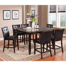 Brassex Counter Height Stool 1401-24 IMAGE 2