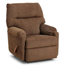 Best Home Furnishings Jojo Fabric Recliner Jojo 1AW34 (Brown) IMAGE 1