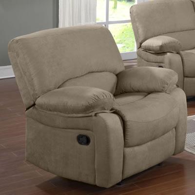 Minhas Furniture Beamon Rocker Fabric Recliner Beamon Stone Rocker Recliner IMAGE 1