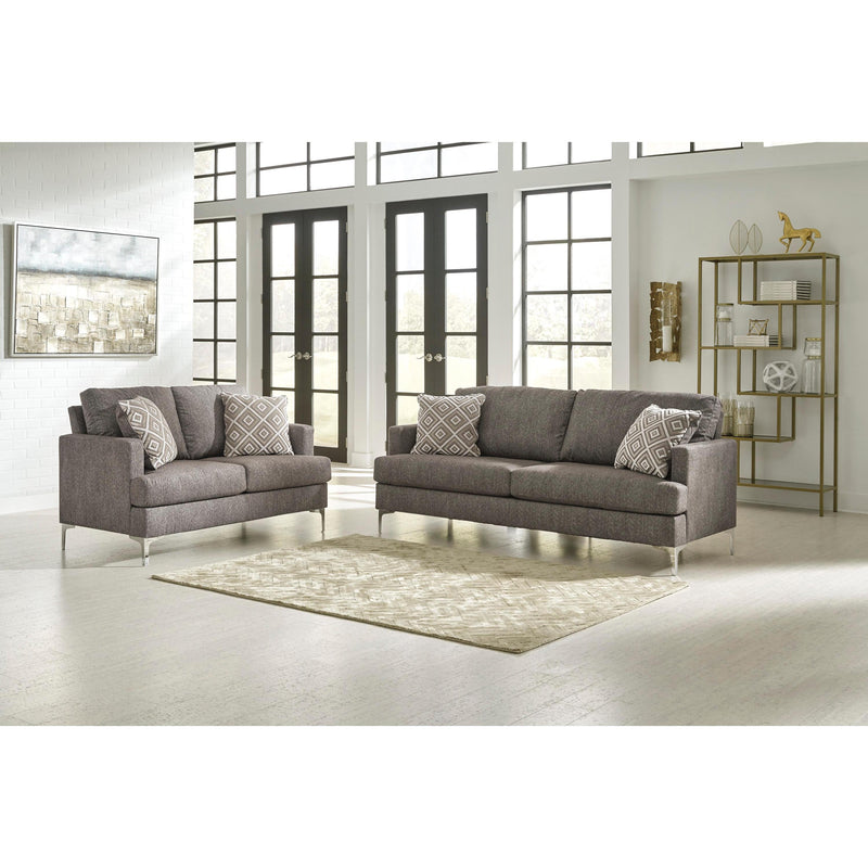 Signature Design by Ashley Arcola 82604U1 2 pc Living Room Set IMAGE 2