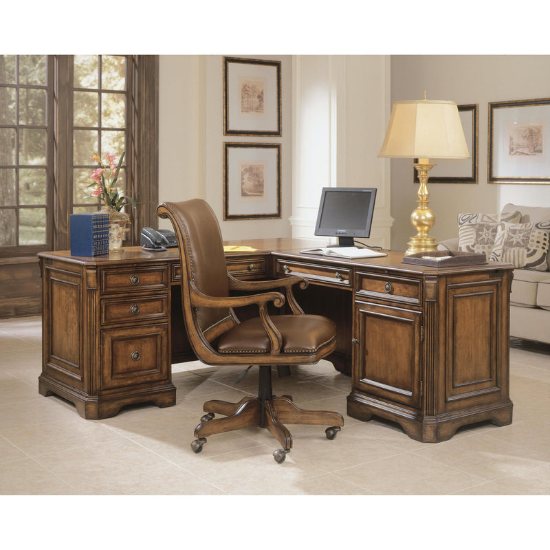  Hooker Furniture Brookhaven 281 2 pc Home Office Set IMAGE 1