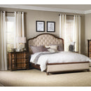 Hooker Furniture Leesburg 5381 5 pc Queen Upholstered Bedroom Set IMAGE 1