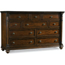  Hooker Furniture Leesburg 5381 5 pc Queen Upholstered Bedroom Set IMAGE 2
