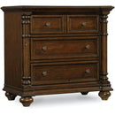  Hooker Furniture Leesburg 5381 5 pc Queen Upholstered Bedroom Set IMAGE 3