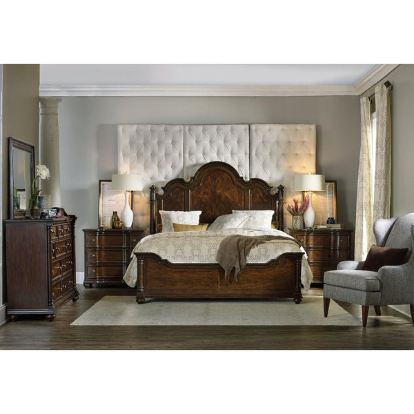  Hooker Furniture Leesburg 5381 5 pc King Poster Bedroom Set IMAGE 1