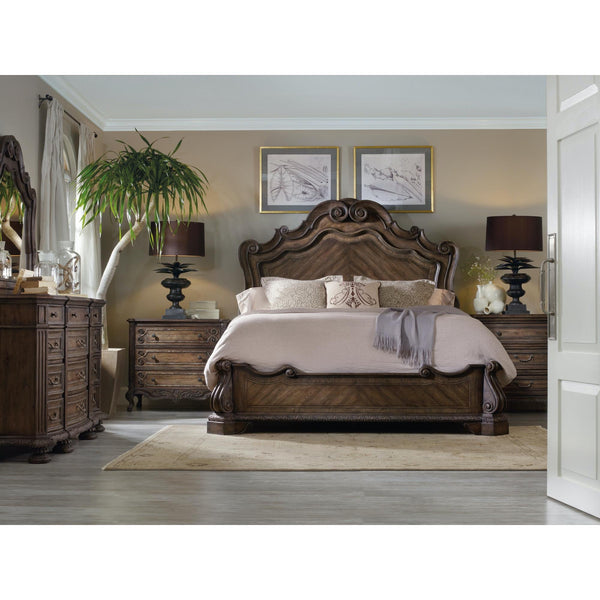  Hooker Furniture Rhapsody 5070 6 pc King Panel Bedroom Set IMAGE 1