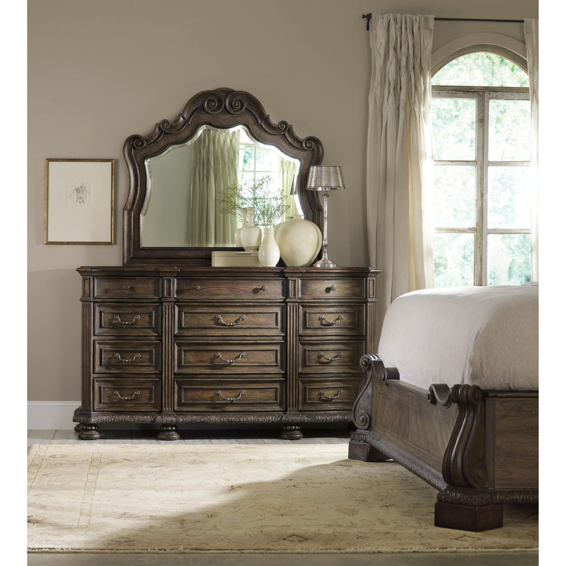  Hooker Furniture Rhapsody 5070 6 pc King Panel Bedroom Set IMAGE 2