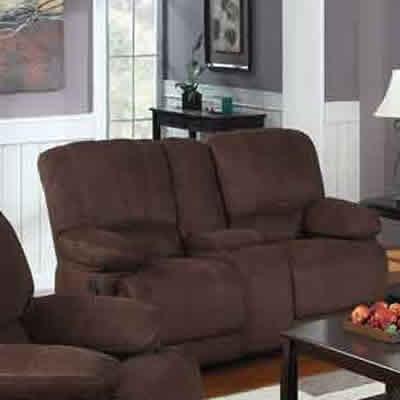 Minhas Furniture Gordon Reclining Bonded Leather Loveseat Gordon-LA-03 Loveseat IMAGE 1