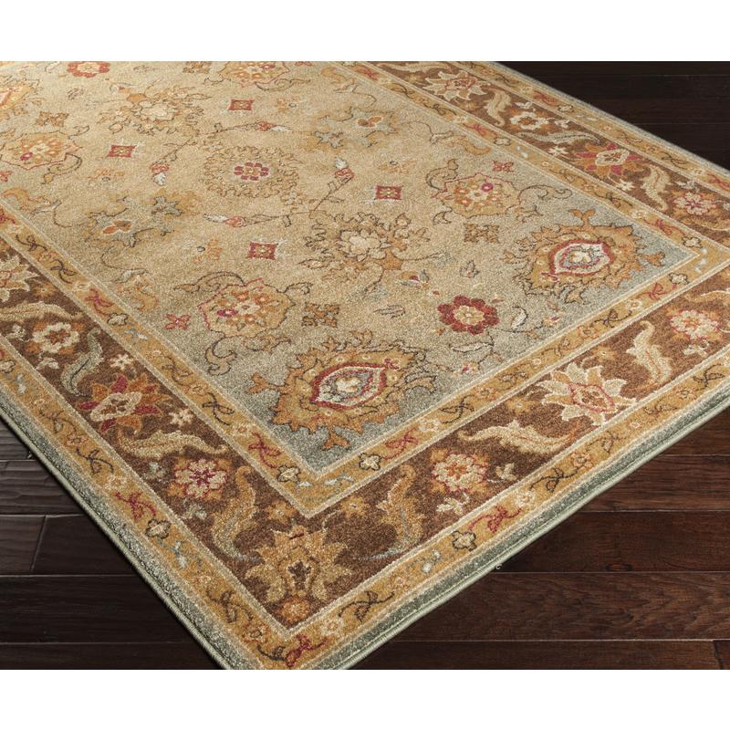 Surya Rugs Rectangle Arabesque ABS3011-5373 IMAGE 2