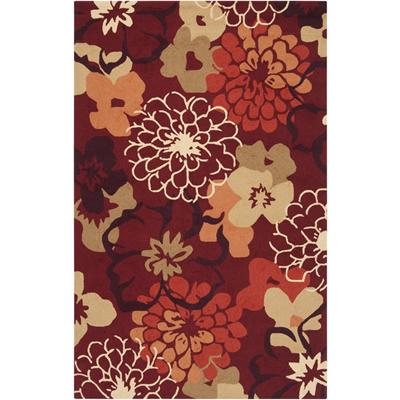 Surya Rugs Rectangle Brentwood BNT7691-58 IMAGE 1