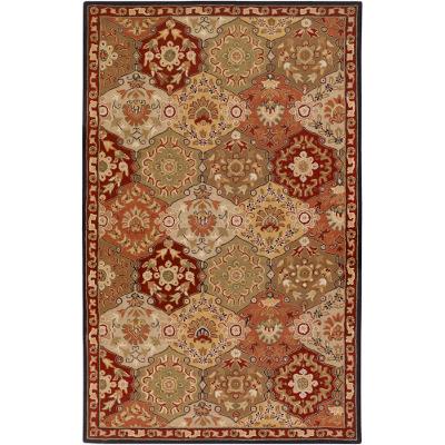 Surya Rugs Rectangle Caesar CAE1034-58 IMAGE 1