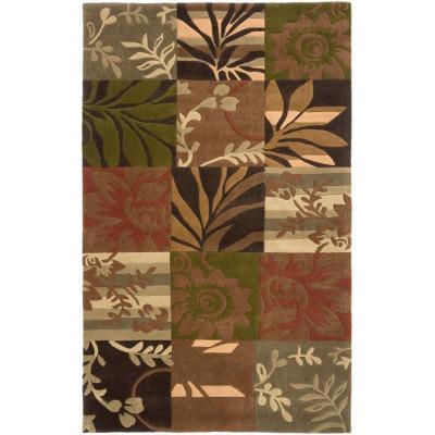 Surya Rugs Rectangle Cosmopolitan COS8818-58 IMAGE 1