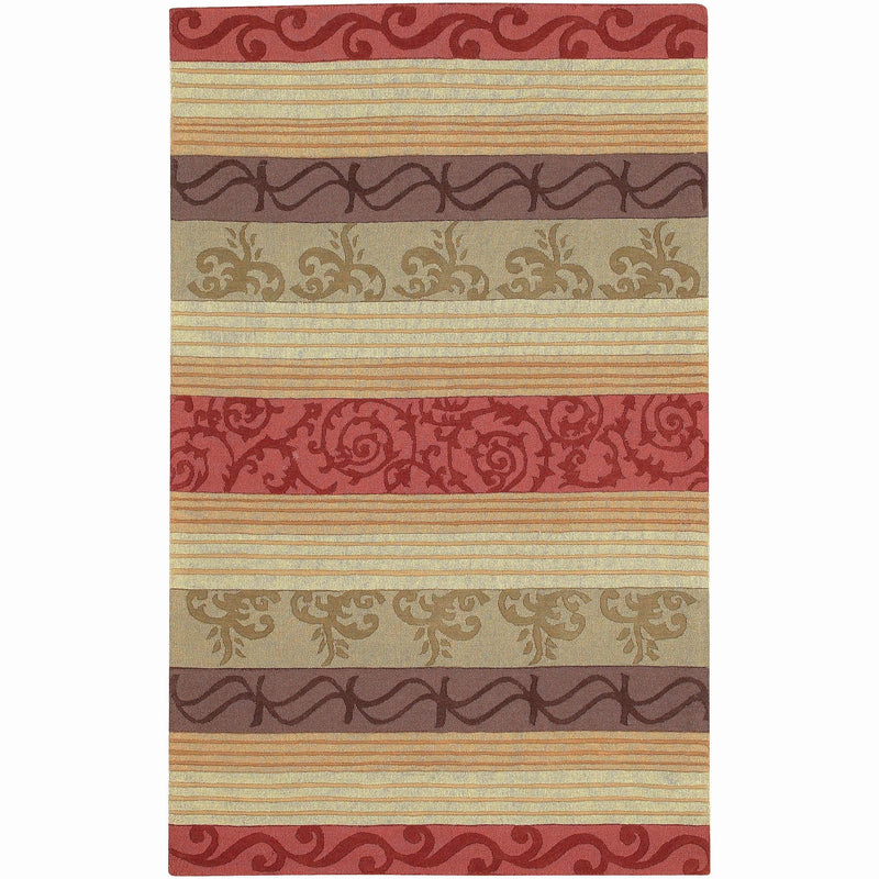 Surya Rugs Rectangle Mystique M116-58 5'x8' Rug IMAGE 1