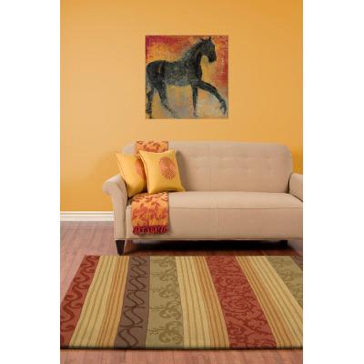 Surya Rugs Rectangle Mystique M116-58 5'x8' Rug IMAGE 3