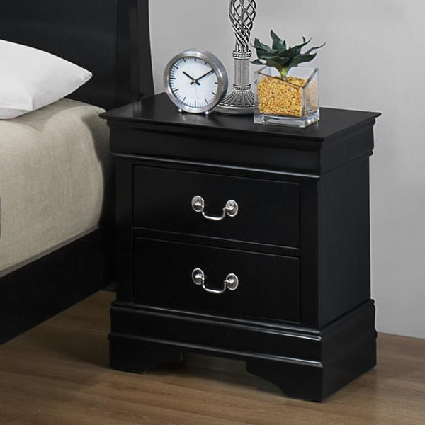 Crown Mark Louis Philip 2-Drawer Nightstand B3900-2 IMAGE 1