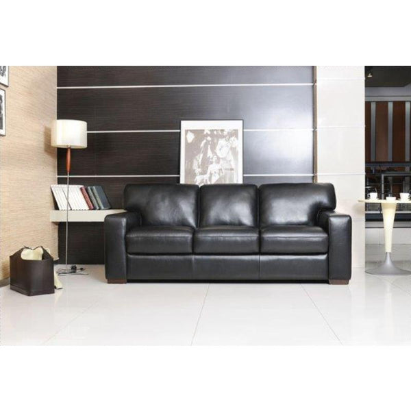 Violino Stationary Leather Sofa 3100 Sofa IMAGE 1