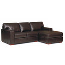 Violino Leather 2 pc Sectional 3100 2 pc Sectional IMAGE 1