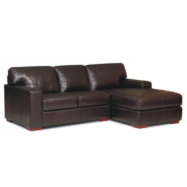 Violino Leather 2 pc Sectional 3100 2 pc Sectional IMAGE 1
