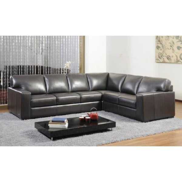 Violino Leather 3 pc Sectional 3100 3 pc Sectional IMAGE 1