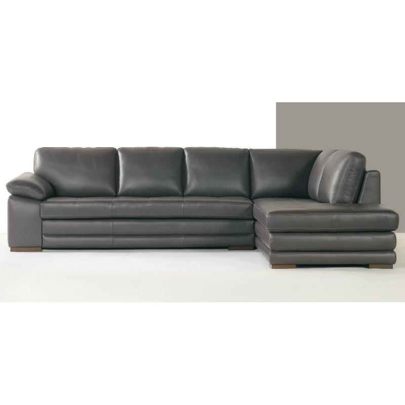 Violino Leather 2 pc Sectional 3386 2PC Sectional IMAGE 1