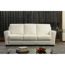 Violino Stationary Leather Sofa 5574A Sofa IMAGE 2