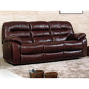 Violino Reclining Leather Sofa 20076RC Sofa IMAGE 1