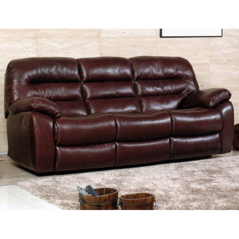 Violino Reclining Leather Sofa 20076RC Sofa IMAGE 1