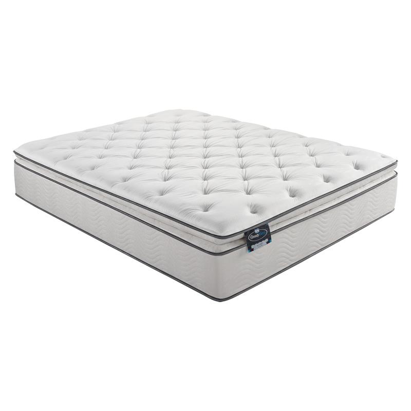 Simmons BeautySleep Brookwood Drop Top Mattress (Twin) IMAGE 1