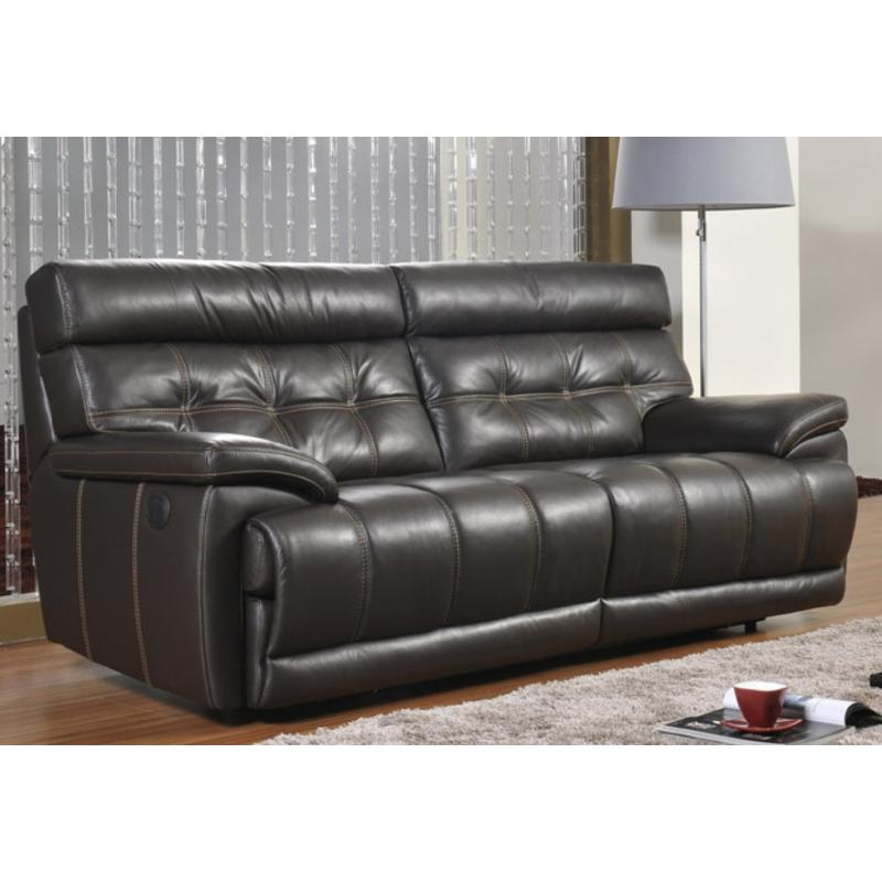 Violino Manual Reclining Leather Loveseat 9300EM Loveseat IMAGE 1