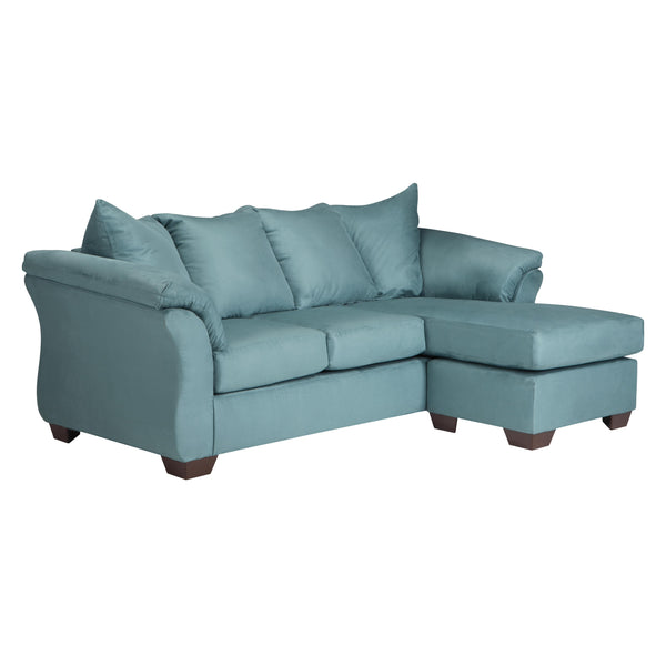 Signature Design by Ashley Darcy Fabric Sectional 7500618 IMAGE 1