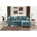 Signature Design by Ashley Darcy Fabric Sectional 7500618 IMAGE 3