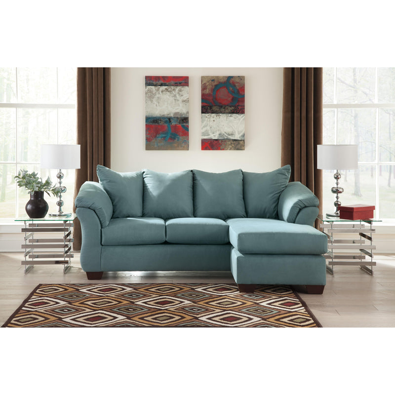 Signature Design by Ashley Darcy Fabric Sectional 7500618 IMAGE 3