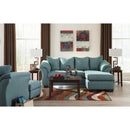 Signature Design by Ashley Darcy Fabric Sectional 7500618 IMAGE 7