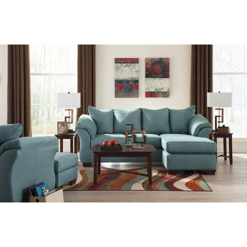 Signature Design by Ashley Darcy Fabric Sectional 7500618 IMAGE 7