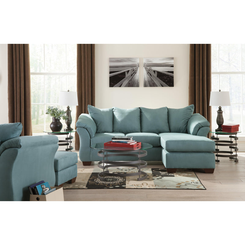 Signature Design by Ashley Darcy Fabric Sectional 7500618 IMAGE 8