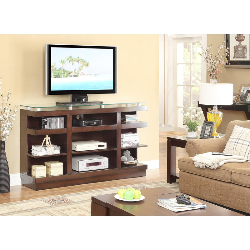 Legends Furniture Novella TV Stand with Cable Management ZNOV-1465 IMAGE 2