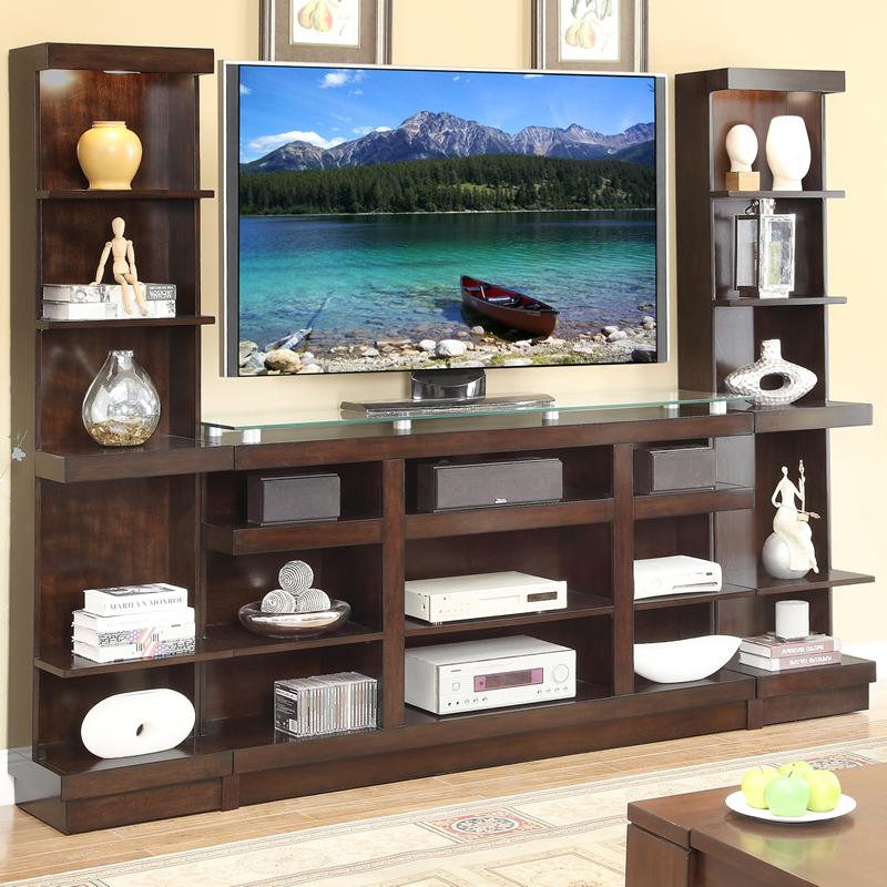 Legends Furniture Novella TV Stand with Cable Management ZNOV-1465 IMAGE 3
