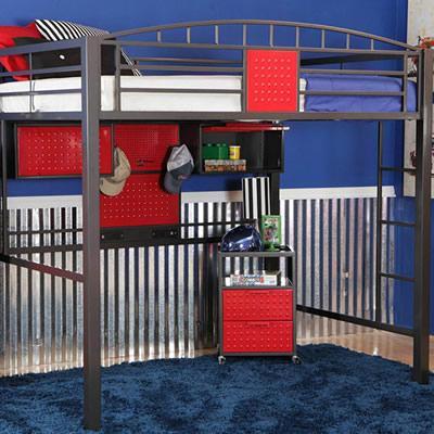 Powell Company Kids Beds Loft Bed 14Y2003 IMAGE 1