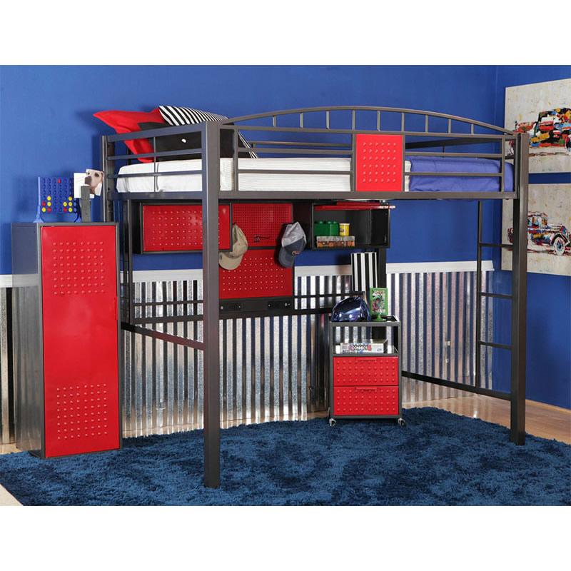 Powell Company Kids Beds Loft Bed 14Y2003 IMAGE 2