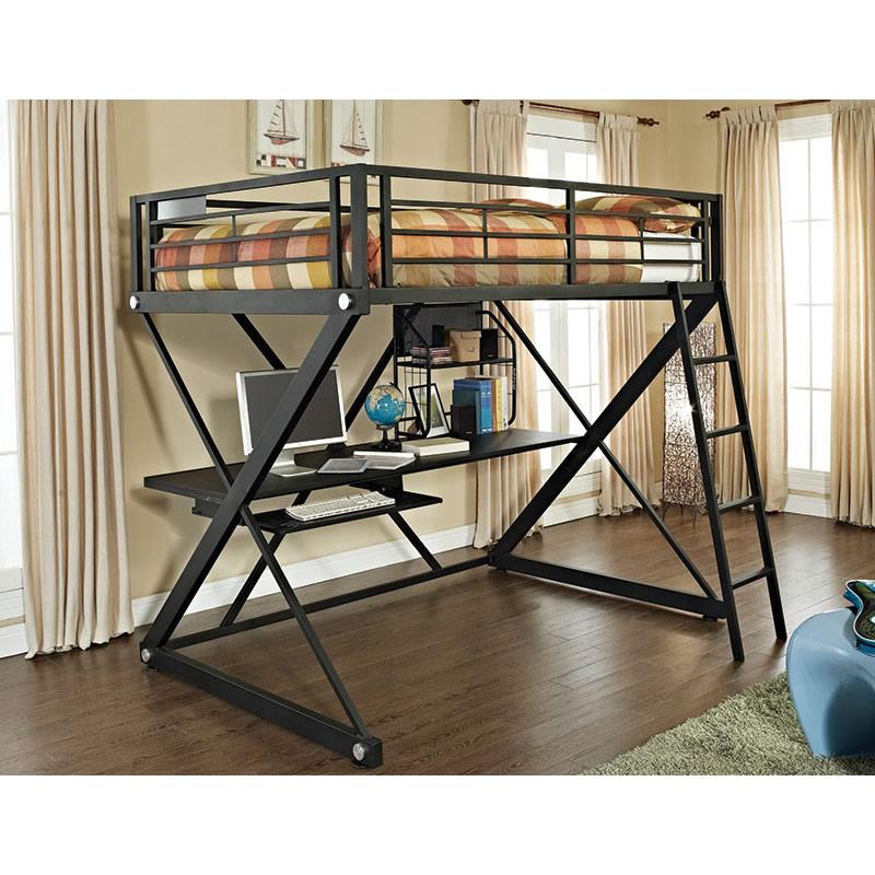 Powell Company Kids Beds Loft Bed 354-117 IMAGE 1