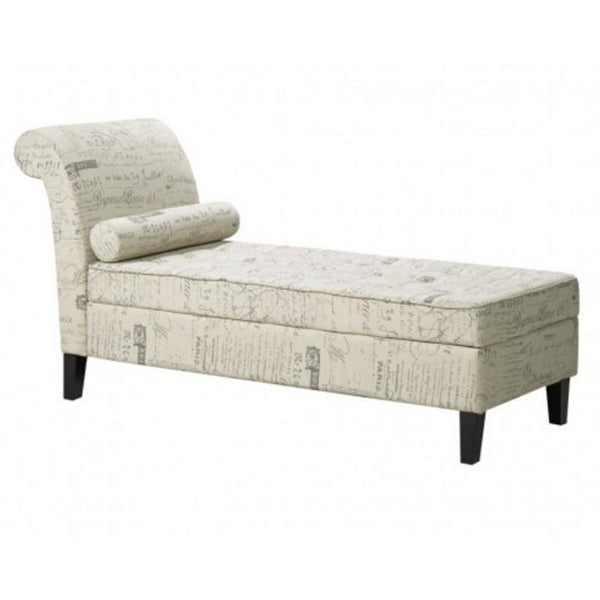 Brassex Fabric Chaise 2850 Chaise IMAGE 1
