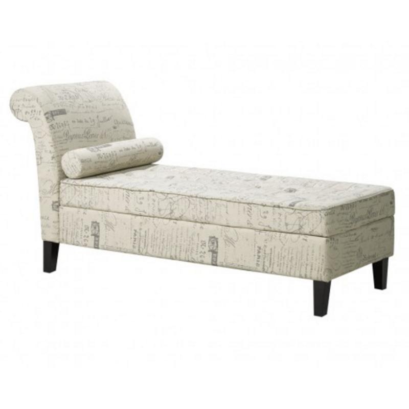 Brassex Fabric Chaise 2850 Chaise IMAGE 1