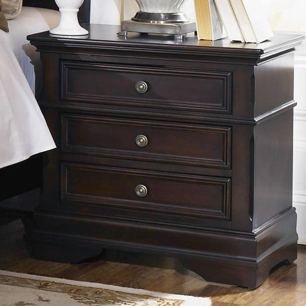 Coaster Furniture Cambridge 3-Drawer Nightstand 203192 IMAGE 1