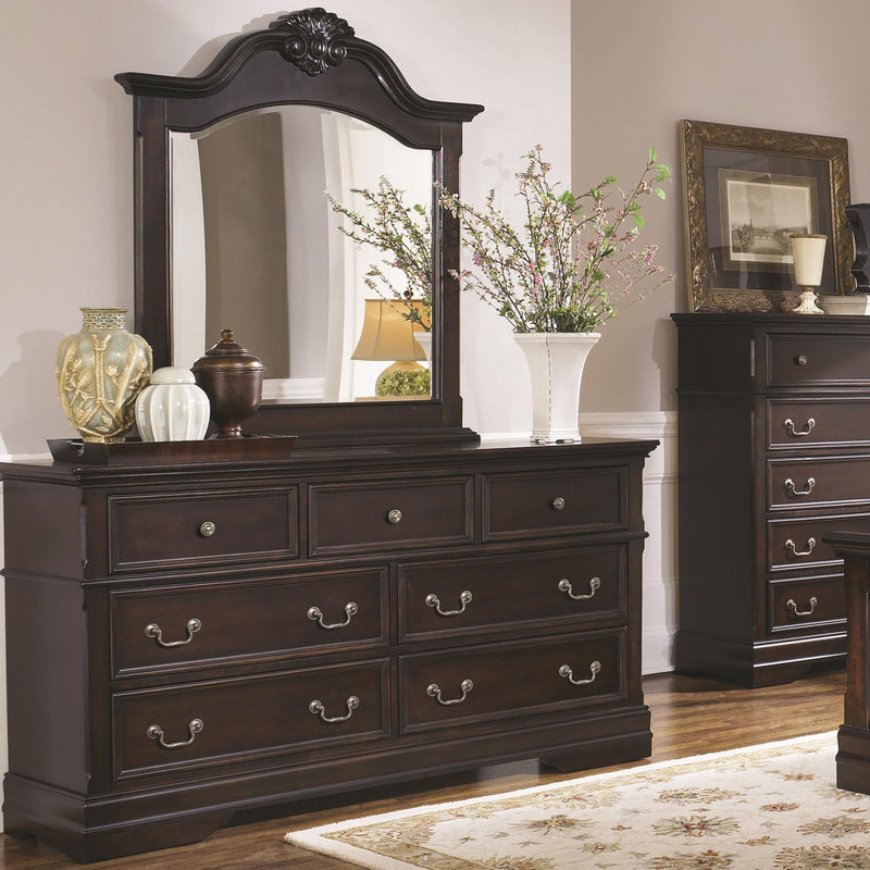 Coaster Furniture Cambridge 7-Drawer Dresser 203193 IMAGE 2