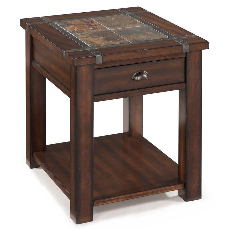 Magnussen Roanoke End Table T2615-03 IMAGE 1