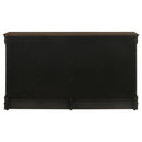  Coaster Furniture Louis Philippe 202413 6-Drawer Dresser - Cappuccino IMAGE 6