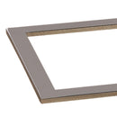 Worldwide Home Furnishings Mod 501-410 Accent Table - Chrome and Black IMAGE 5