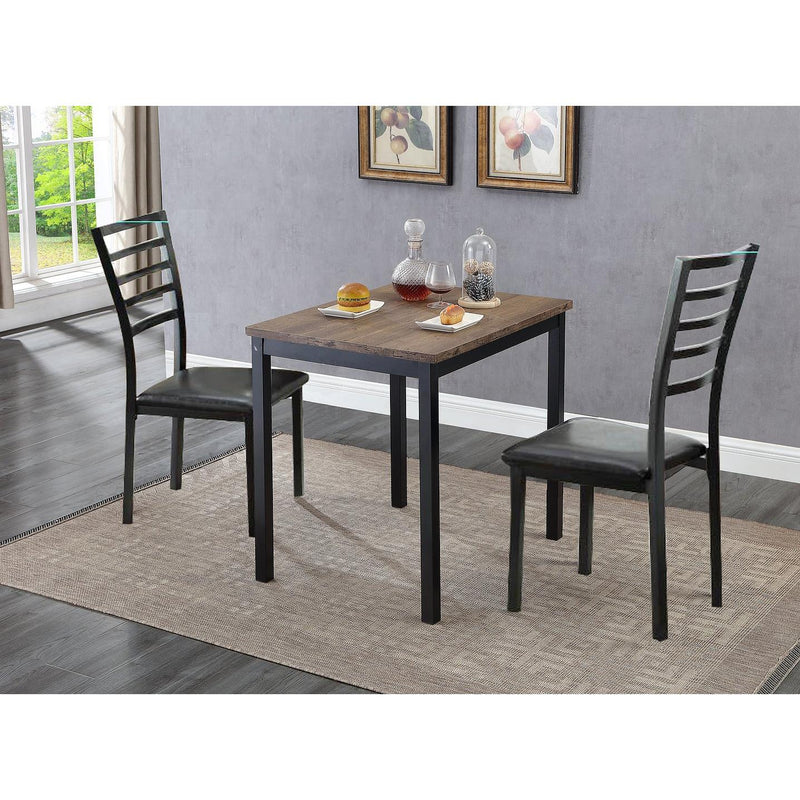 IFDC T-1025/ C-1023 3 pc Dining Set IMAGE 1