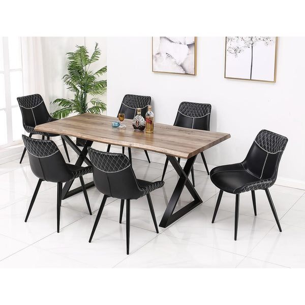 IFDC T-1811/C-1826 5 pc Dining Set IMAGE 1