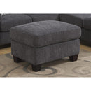 Emerald Home Furnishings Clayton II Fabric 2 pc Sectional U8060-11-12-23B-K IMAGE 2